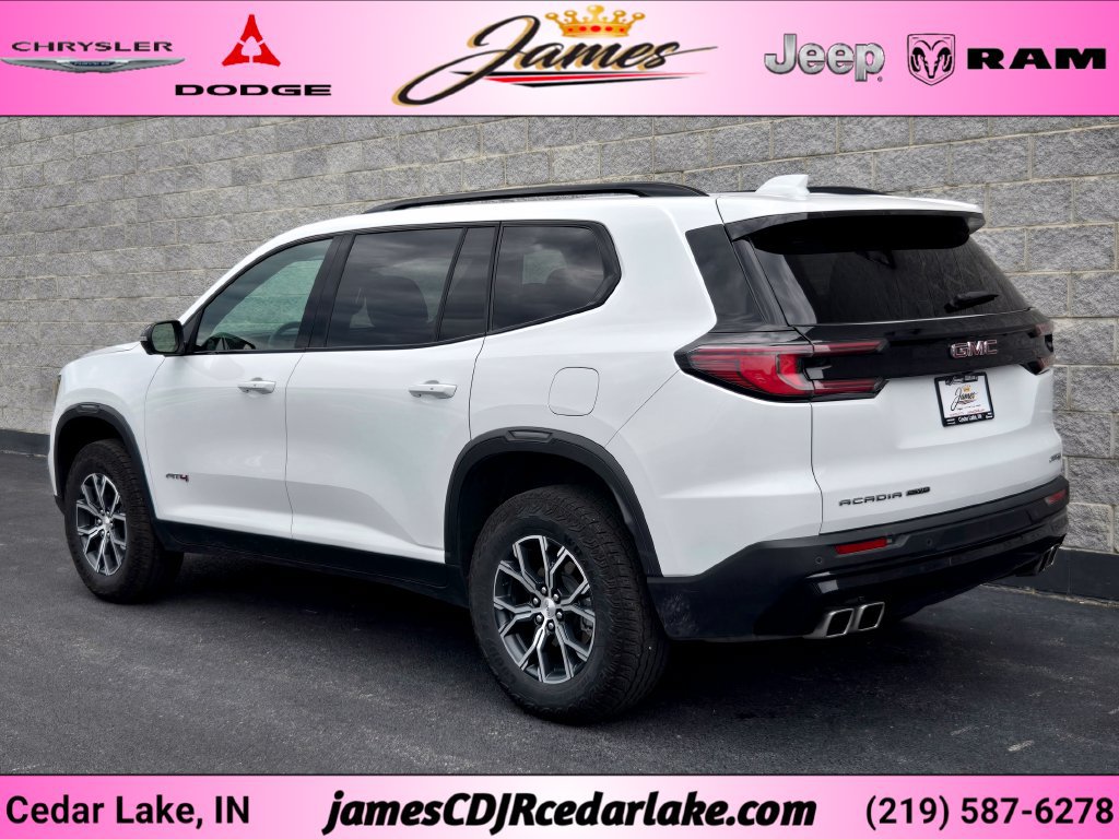 Used 2025 GMC Acadia AT4 SUV