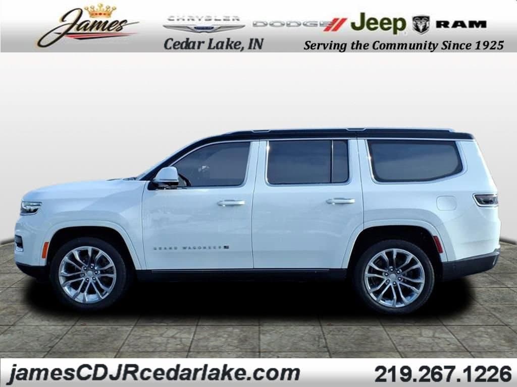 Used 2022 Jeep Grand Wagoneer Series II SUV