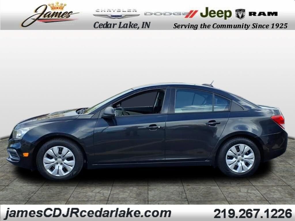 Used 2015 Chevrolet Cruze LS Auto Sedan