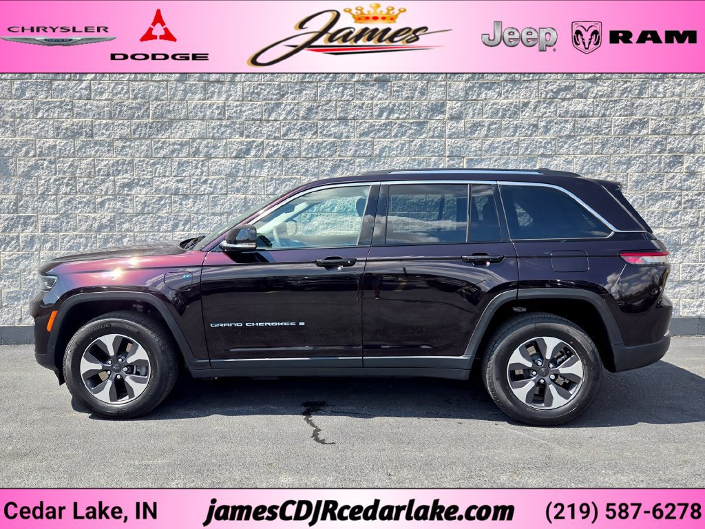 Used 2022 Jeep Grand Cherokee 4xe Base SUV