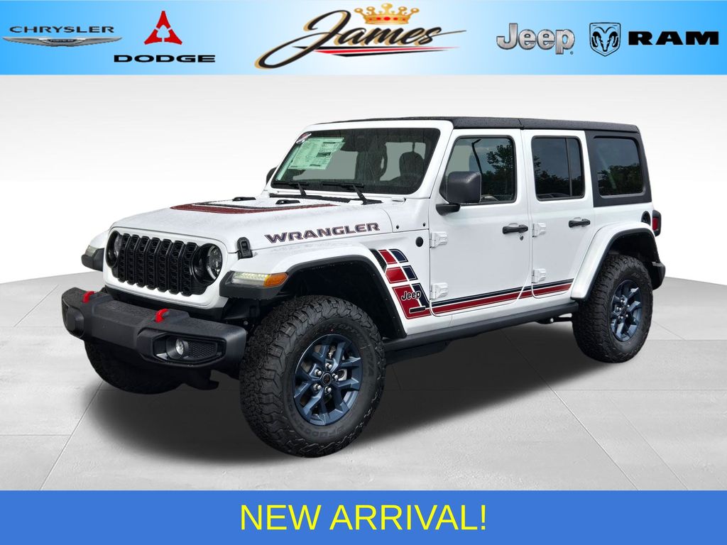2026 Jeep Wrangler Sport Utility 