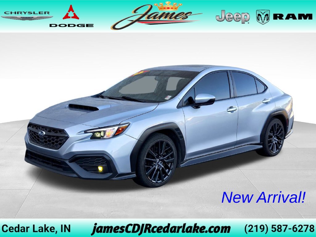 Used 2022 Subaru WRX Premium Sedan