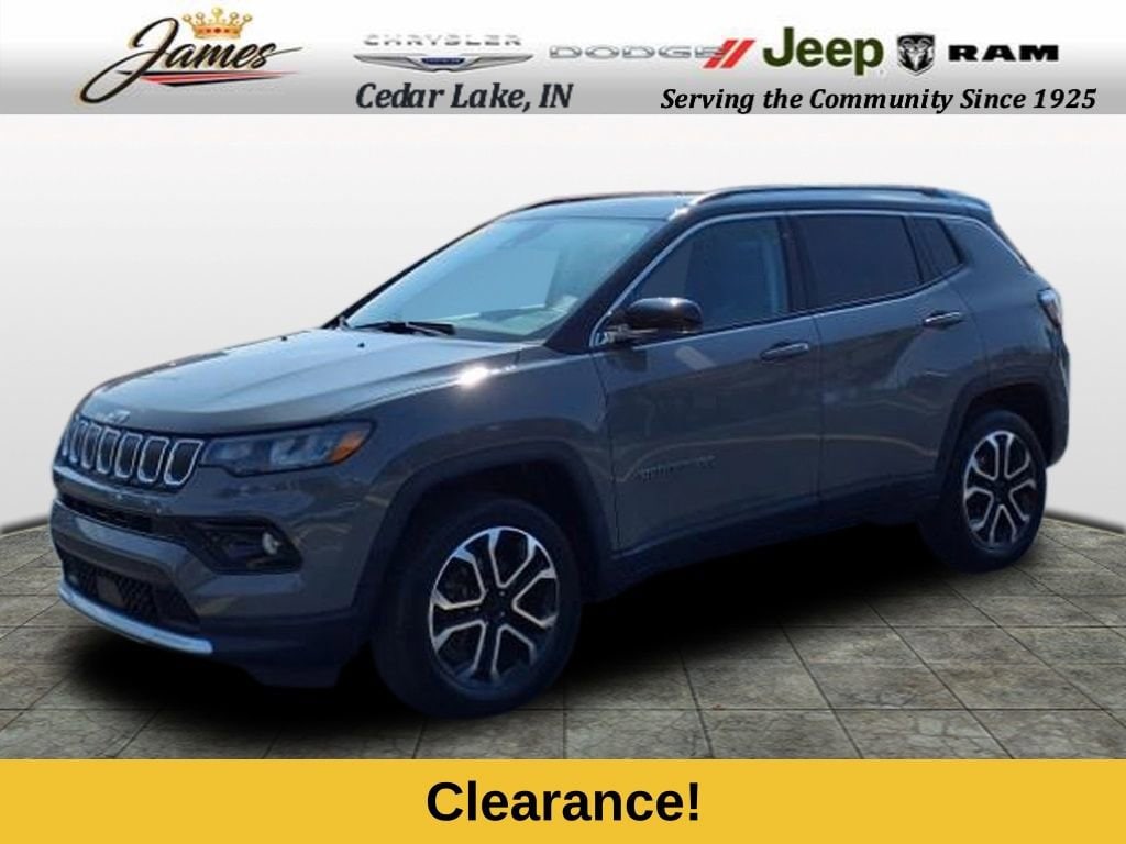 2022 Jeep Compass Limited