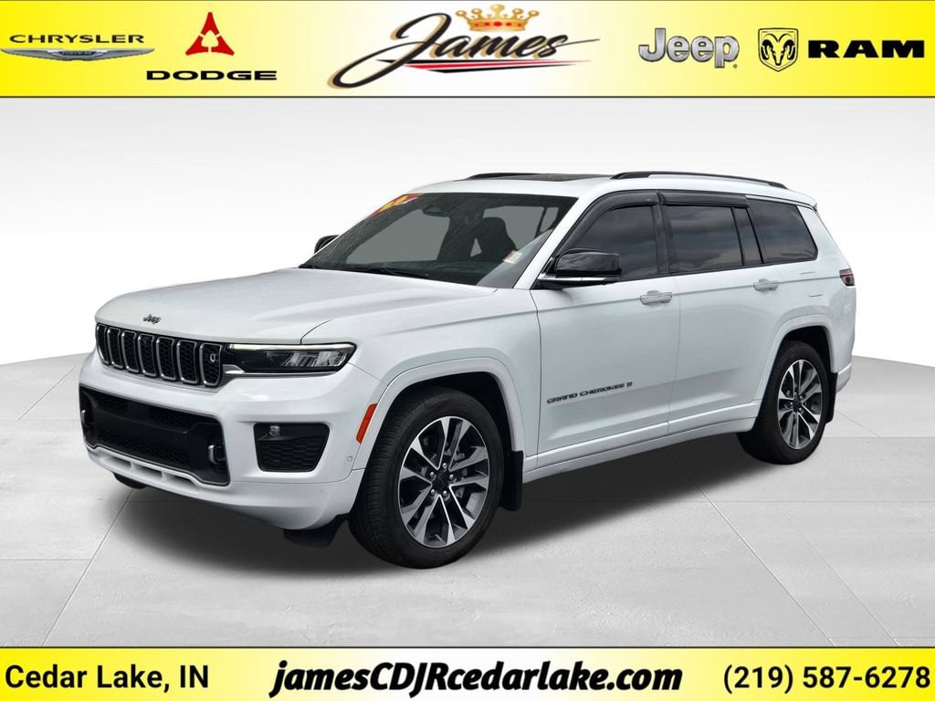 Used 2023 Jeep Grand Cherokee L Overland SUV
