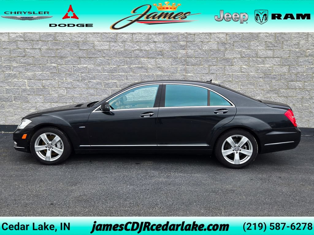 Used 2012 Mercedes-Benz S-Class S550 with VIN WDDNG9EB2CA445876 for sale in Cedar Lake, IN