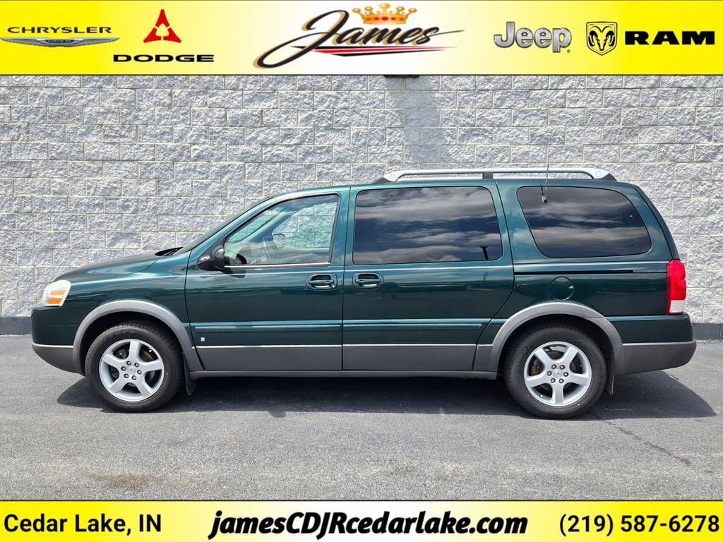 Used 2006 Pontiac Montana SV6 Base with VIN 1GMDV33L66D118061 for sale in Cedar Lake, IN