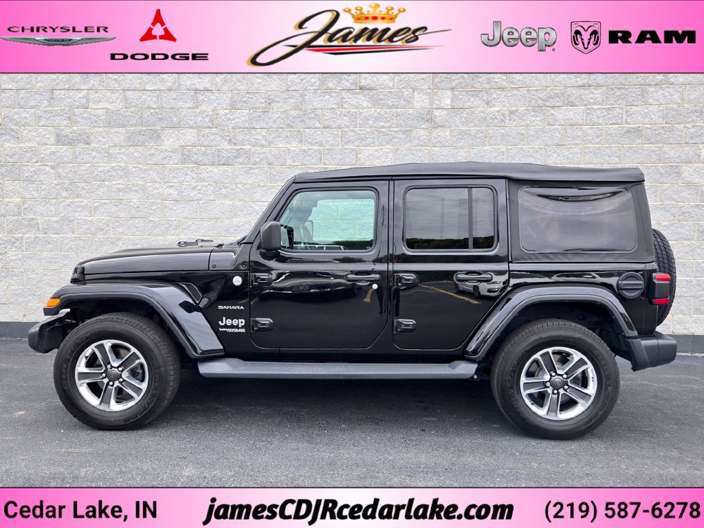 Used 2020 Jeep Wrangler Unlimited Sahara SUV