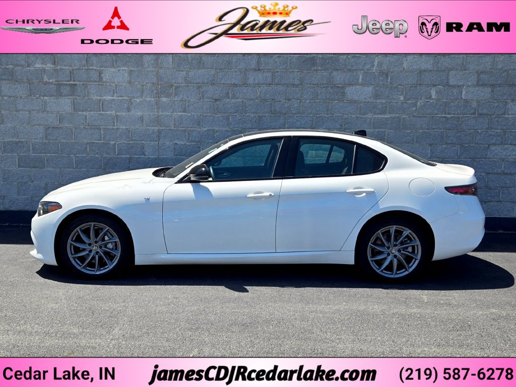 Used 2024 Alfa Romeo Giulia Ti Sedan