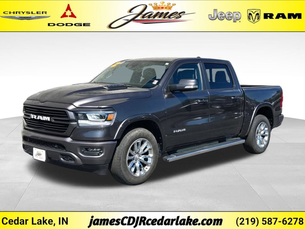 Used 2022 Ram 1500 Laramie Truck Crew Cab