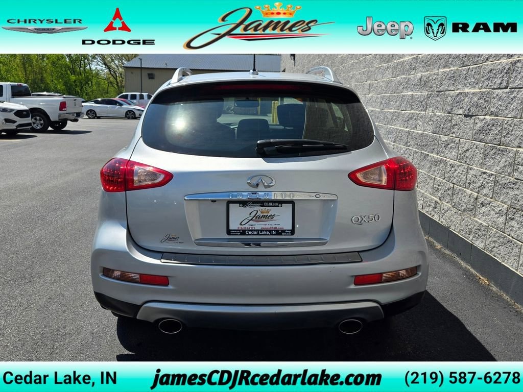 Used 2017 INFINITI QX50 SUV