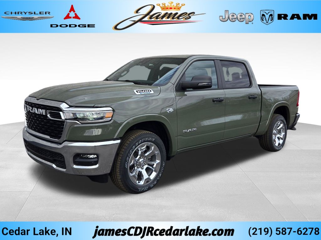 2026 Ram 1500 Pickup 