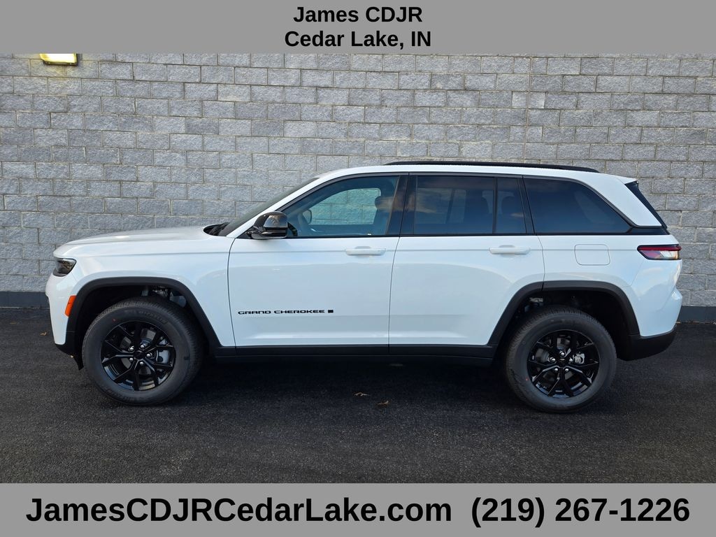 New 2026 Jeep Grand Cherokee ALTITUDE 4X4 Sport Utility