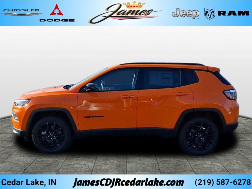 New 2026 Jeep Compass Latitude Sport Utility