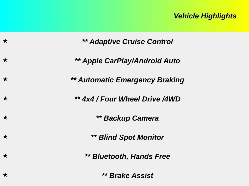 Used 2025 Jeep Compass Trailhawk SUV