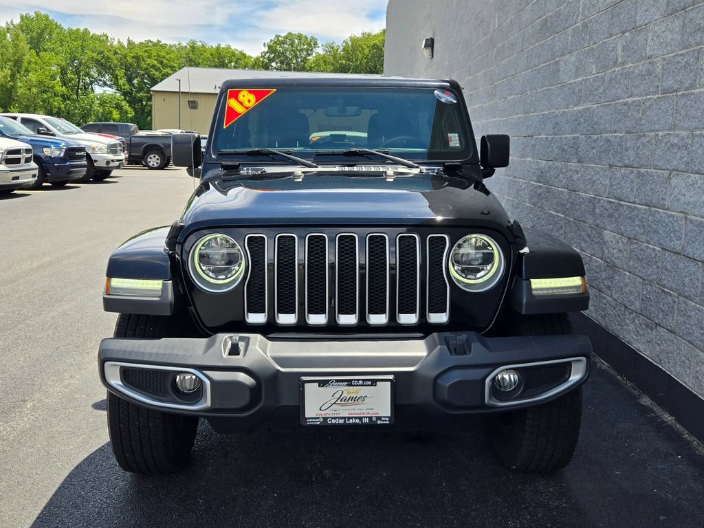 2018 Jeep All-New Wrangler Unlimited Sahara - Photo 8