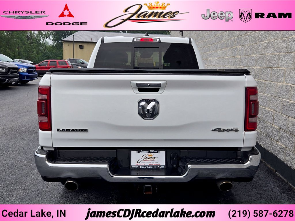 Used 2022 Ram 1500 Laramie Truck Crew Cab