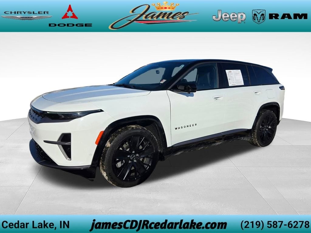 2024 Jeep Wagoneer S SUV 