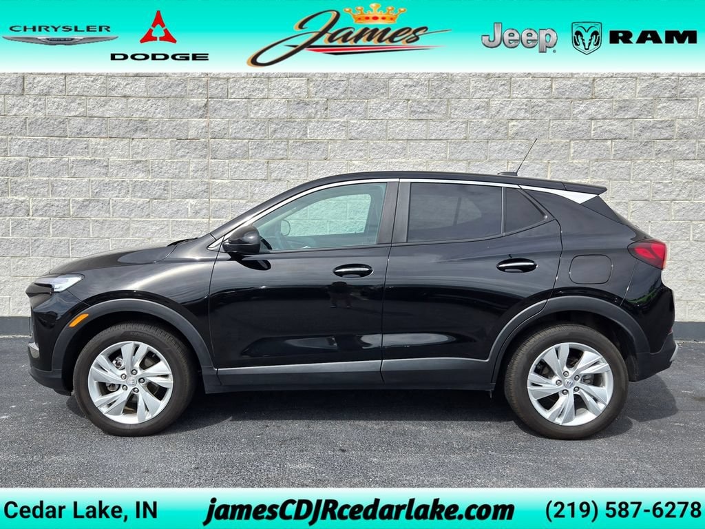 Used 2025 Buick Encore GX Preferred SUV