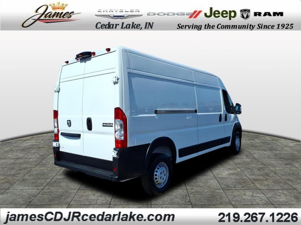 Used 2025 Ram ProMaster 2500 High Roof Van Cargo Van