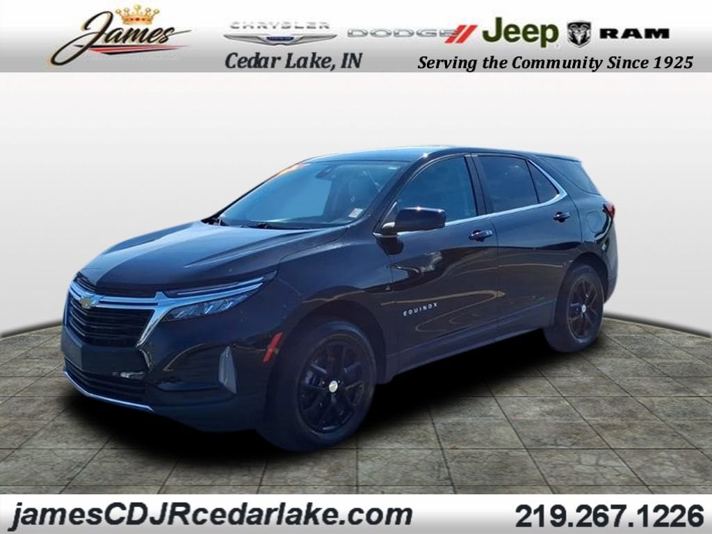 Used 2024 Chevrolet Equinox LT w/1LT SUV