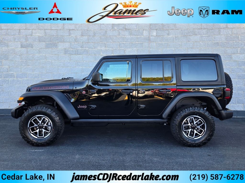 New 2026 Jeep Wrangler Rubicon Sport Utility