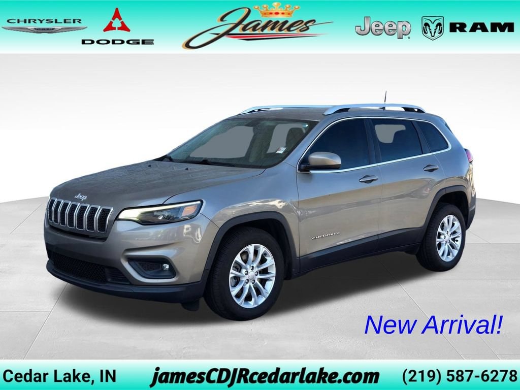 Used 2019 Jeep Cherokee Latitude FWD SUV