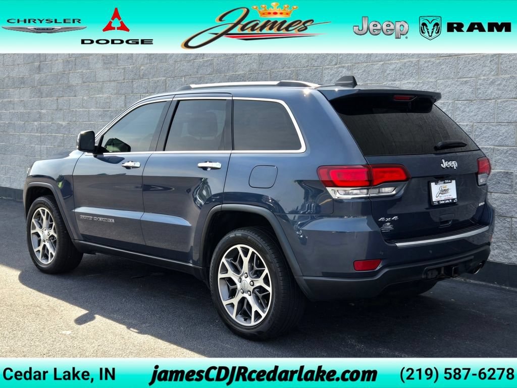Used 2020 Jeep Grand Cherokee Limited SUV