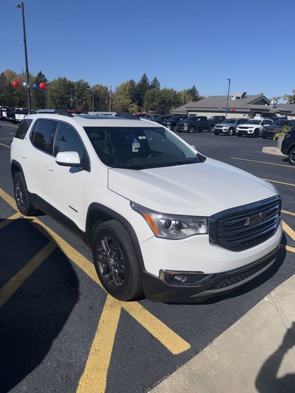 Used 2017 GMC Acadia SLT-1 SUV