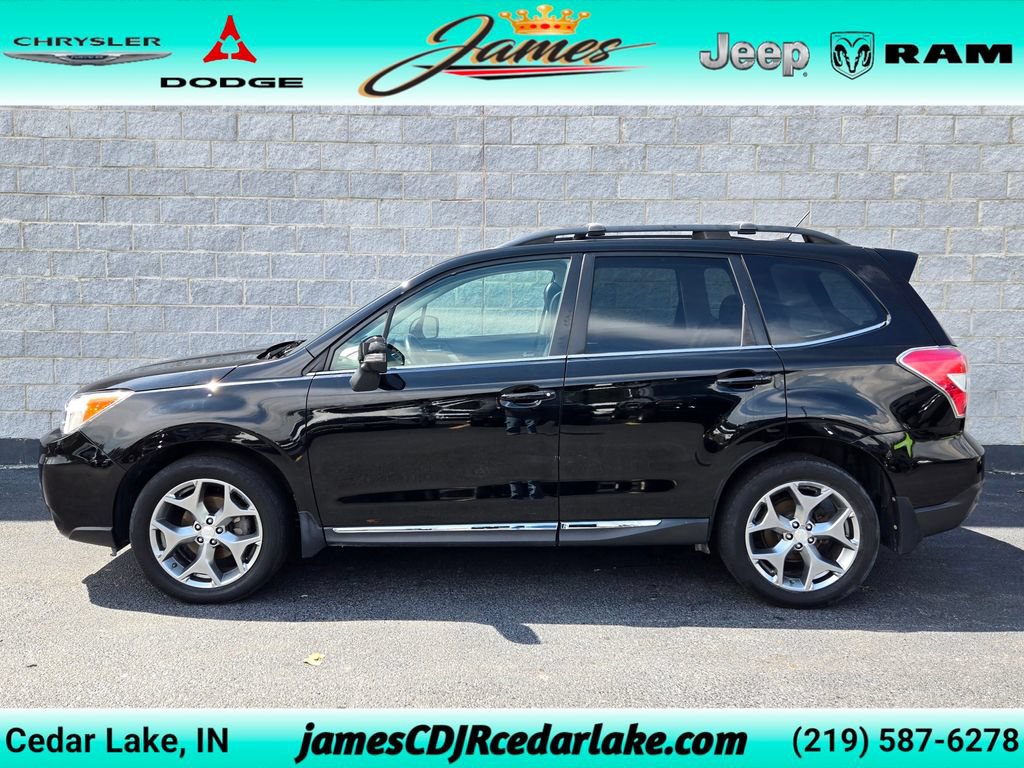 Used 2015 Subaru Forester i Touring with VIN JF2SJAUC8FH472734 for sale in Cedar Lake, IN