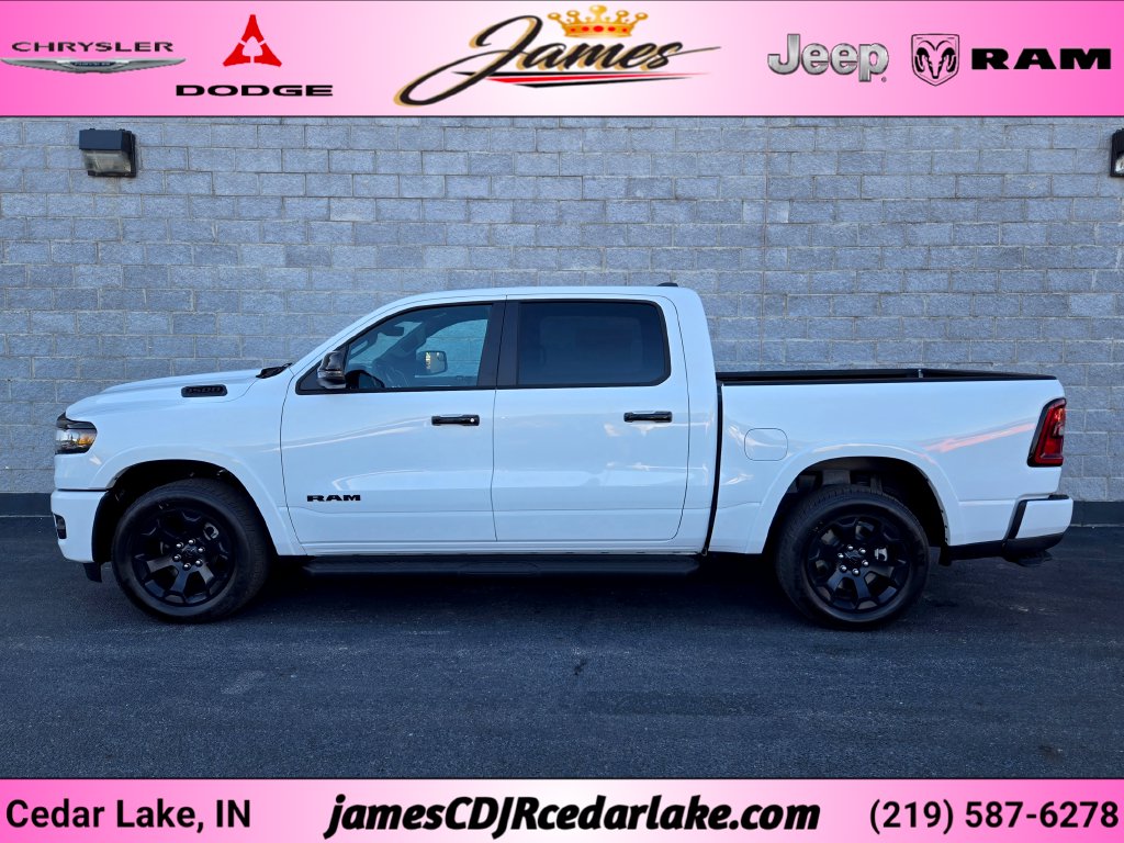New 2027 Ram 1500 BIG HORN CREW CAB 4X4 5'7 BOX Pickup