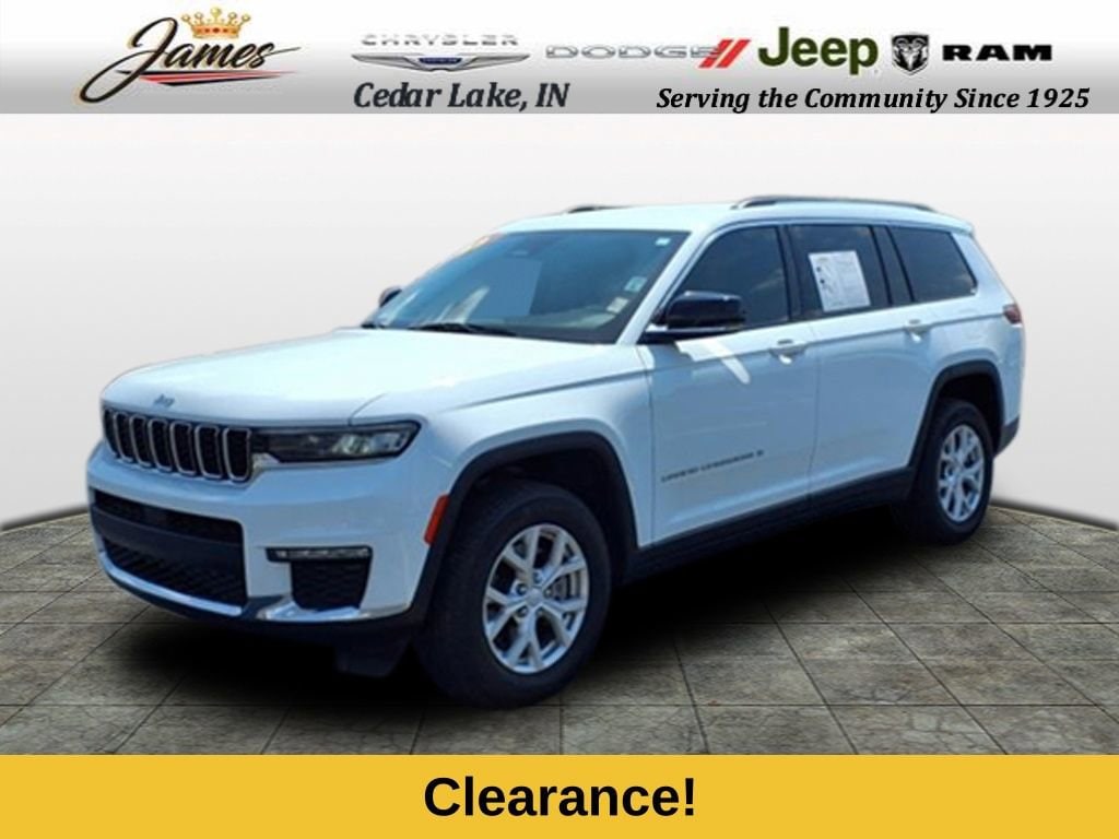 2023 Jeep Grand Cherokee L Limited