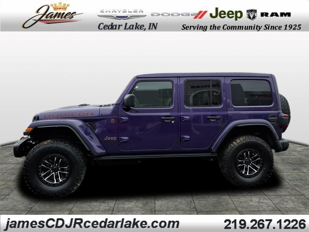 New 2026 Jeep Wrangler Rubicon X Sport Utility