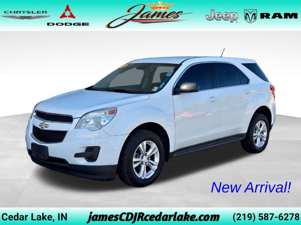 Used 2013 Chevrolet Equinox LS with VIN 2GNALBEK6D6388468 for sale in Cedar Lake, IN