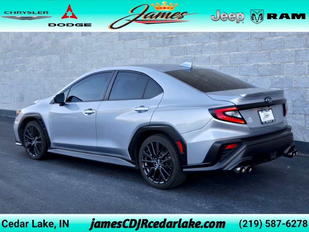 Used 2022 Subaru WRX Premium Sedan
