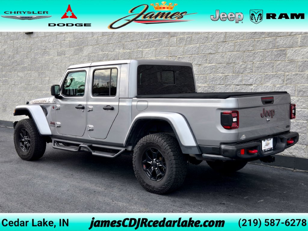 Used 2020 Jeep Gladiator Rubicon Truck Crew Cab