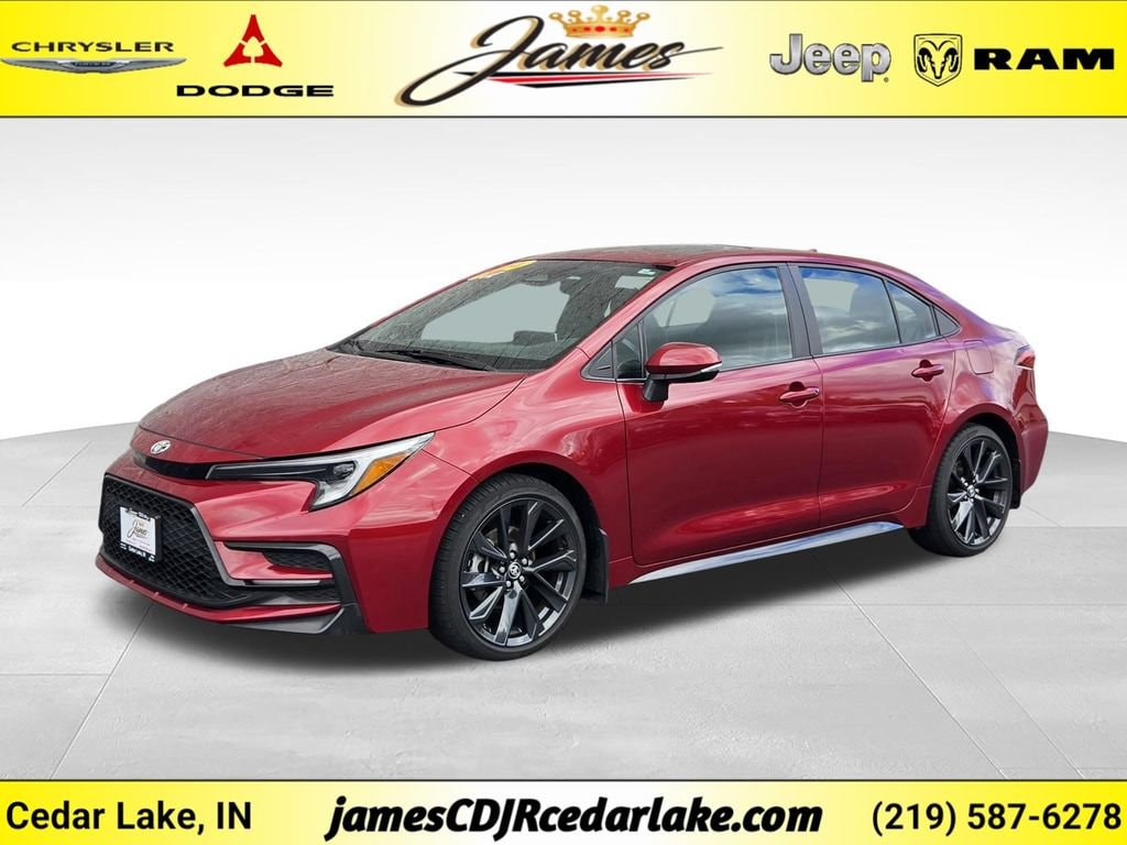 Used 2024 Toyota Corolla XSE Sedan