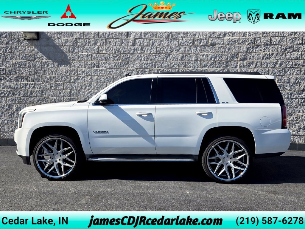 Used 2015 GMC Yukon SLE with VIN 1GKS1AKC1FR276750 for sale in Cedar Lake, IN