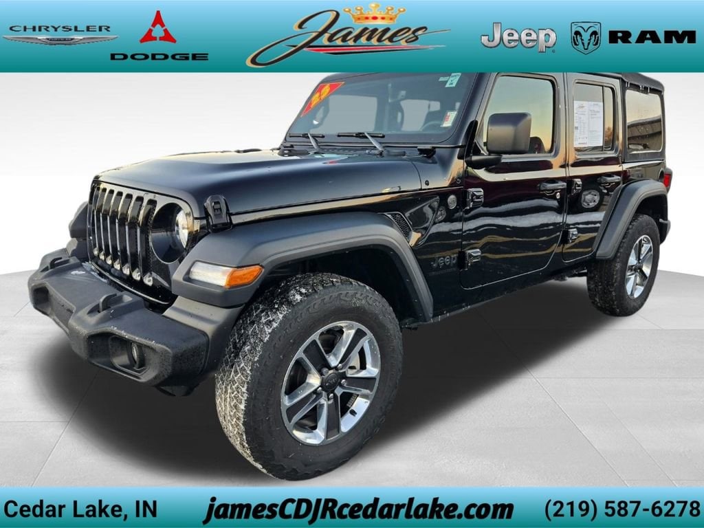 2023 Jeep Wrangler SUV 