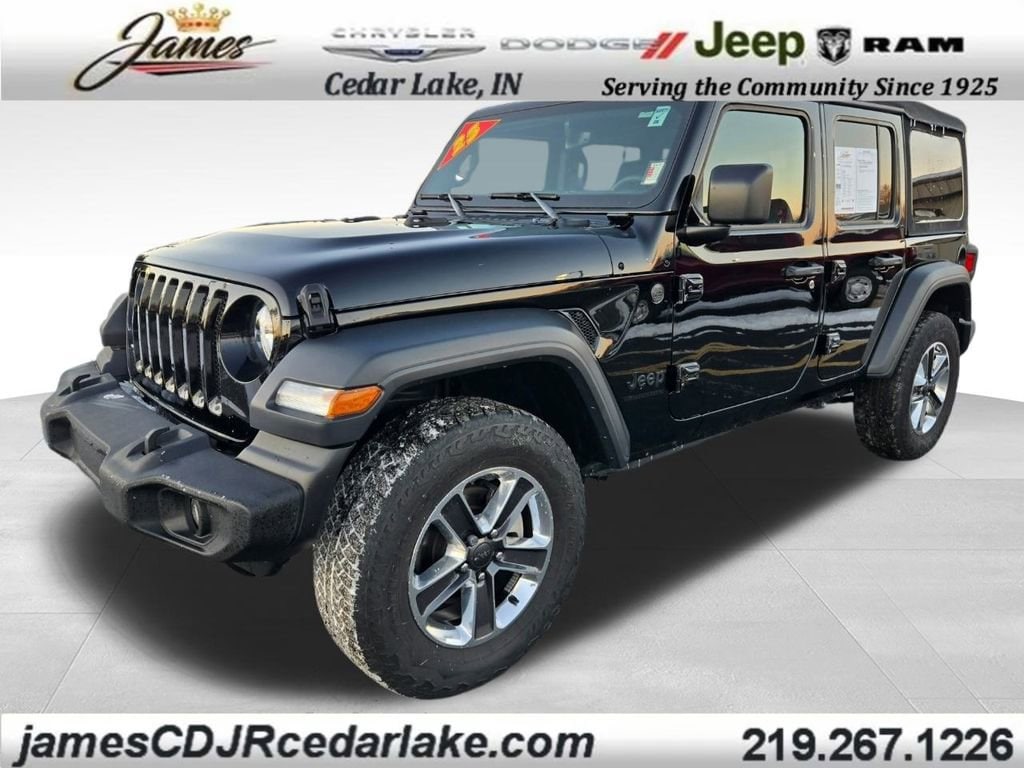 Used 2023 Jeep Wrangler 4-DOOR SPORT 4X4 SUV
