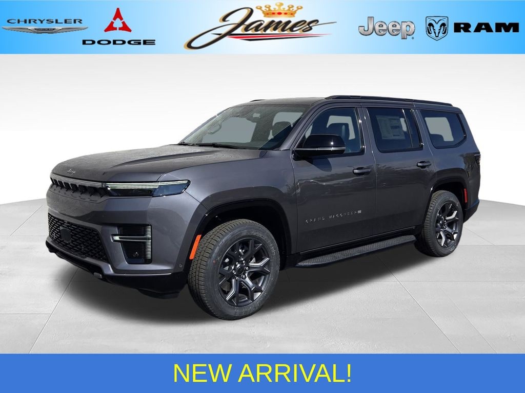 New 2026 Jeep Grand Wagoneer LIMITED ALTITUDE 4X4 Sport Utility