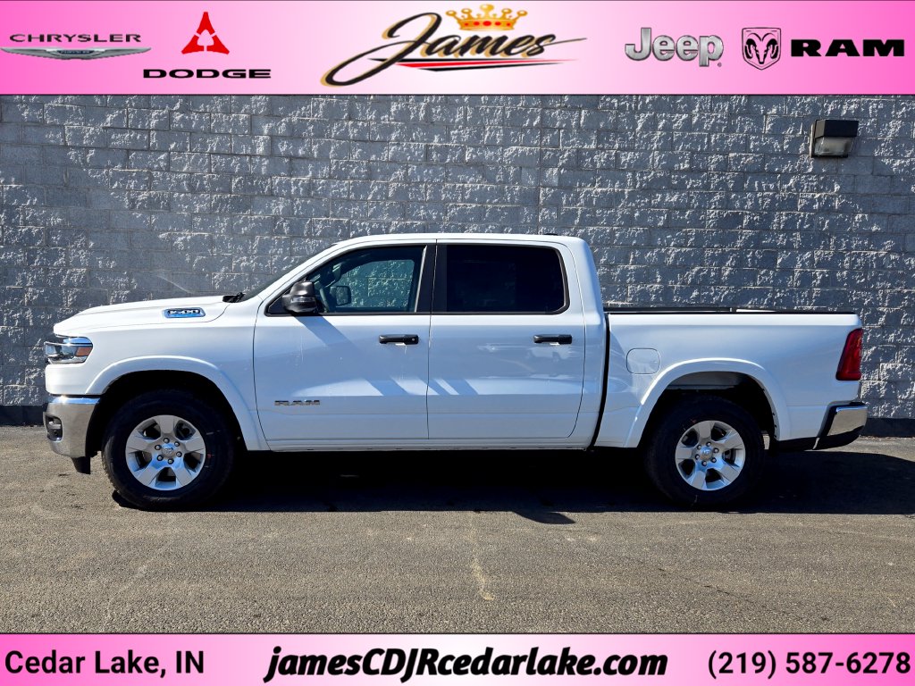 New 2026 Ram 1500 BIG HORN CREW CAB 4X4 5'7 BOX Pickup