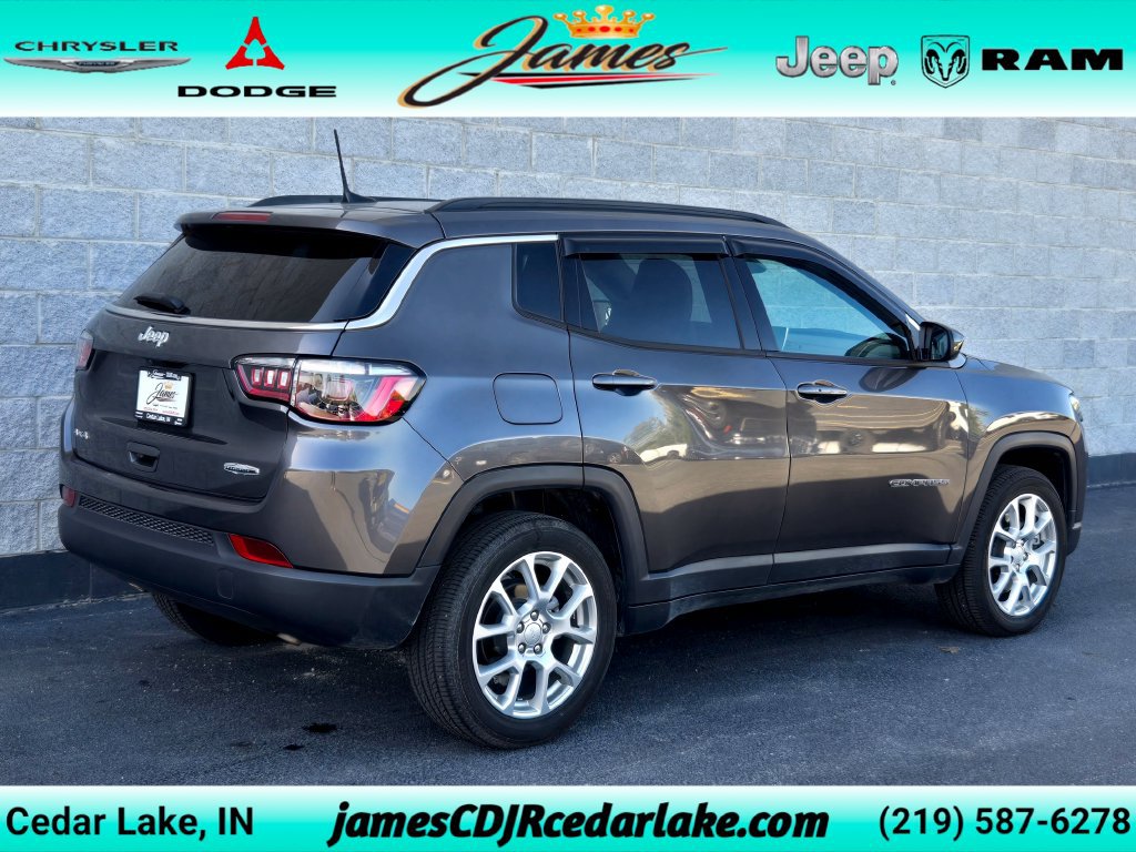 Used 2023 Jeep Compass Latitude Lux SUV