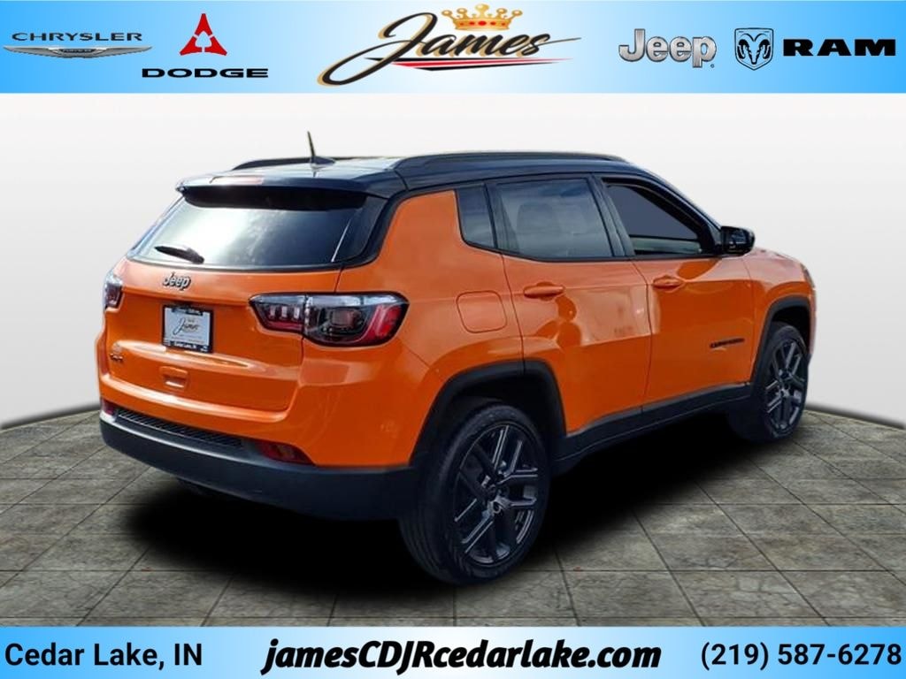New 2026 Jeep Compass Limited Sport Utility