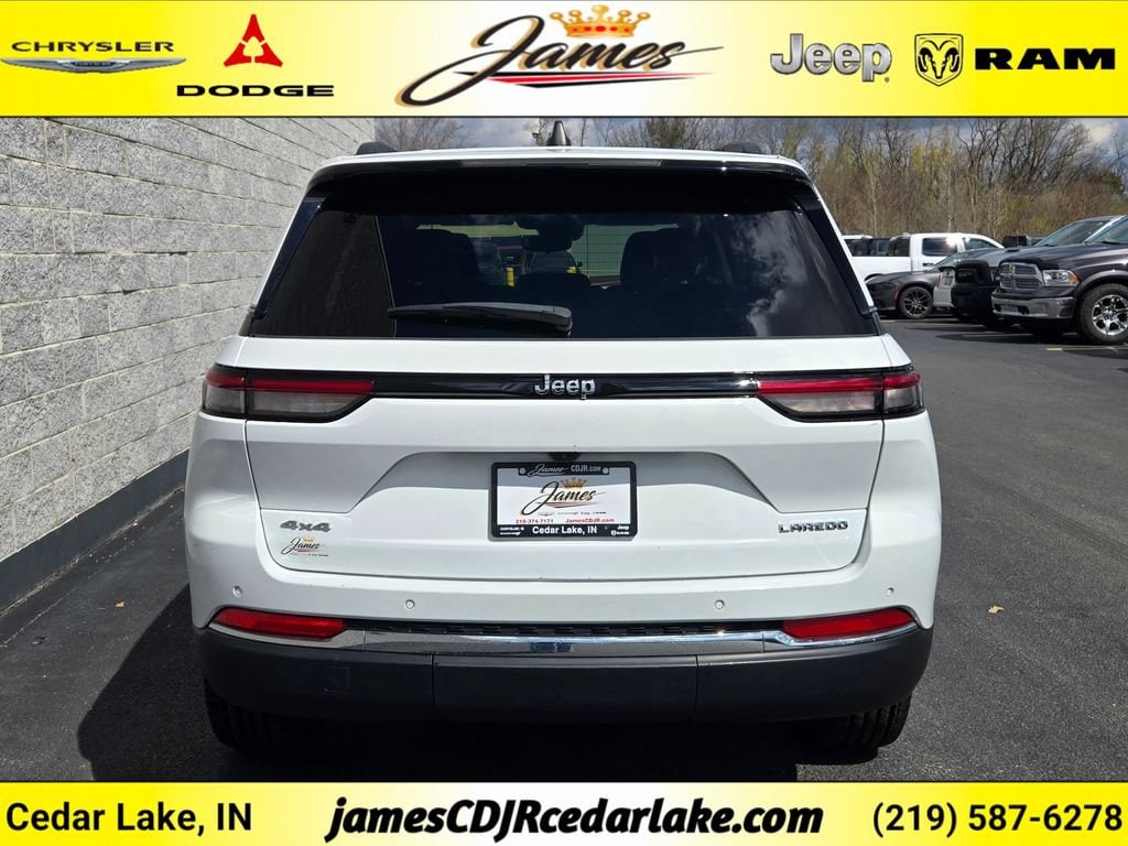 Used 2023 Jeep Grand Cherokee Laredo SUV