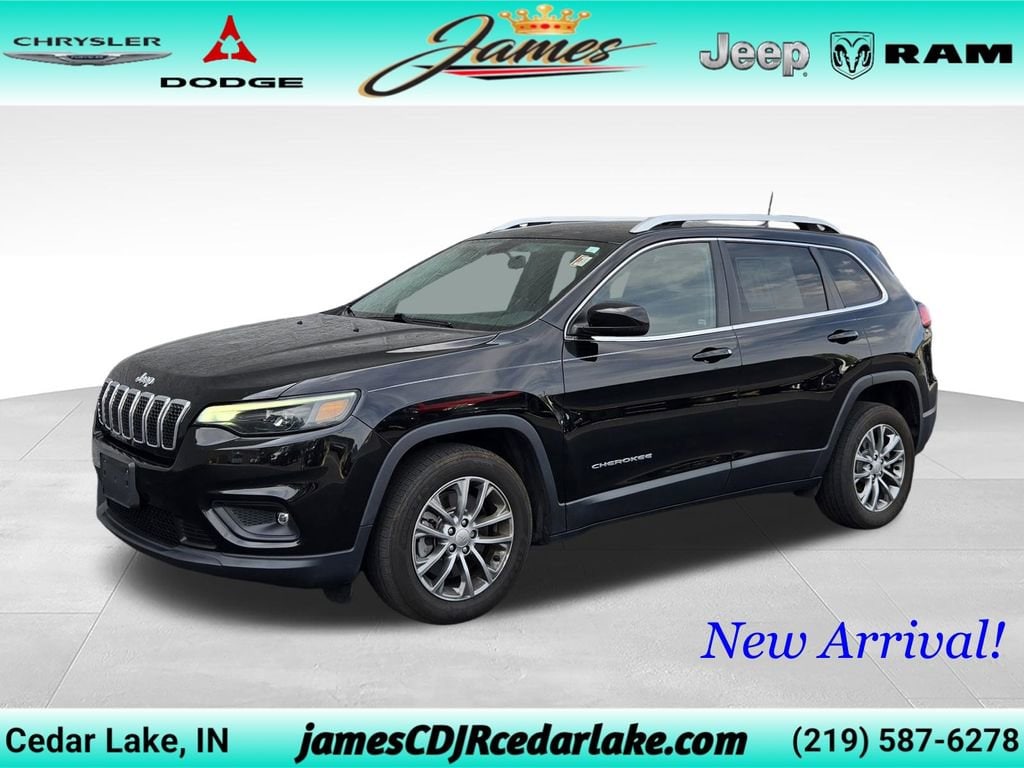 2020 Jeep Cherokee Latitude Plus's photo