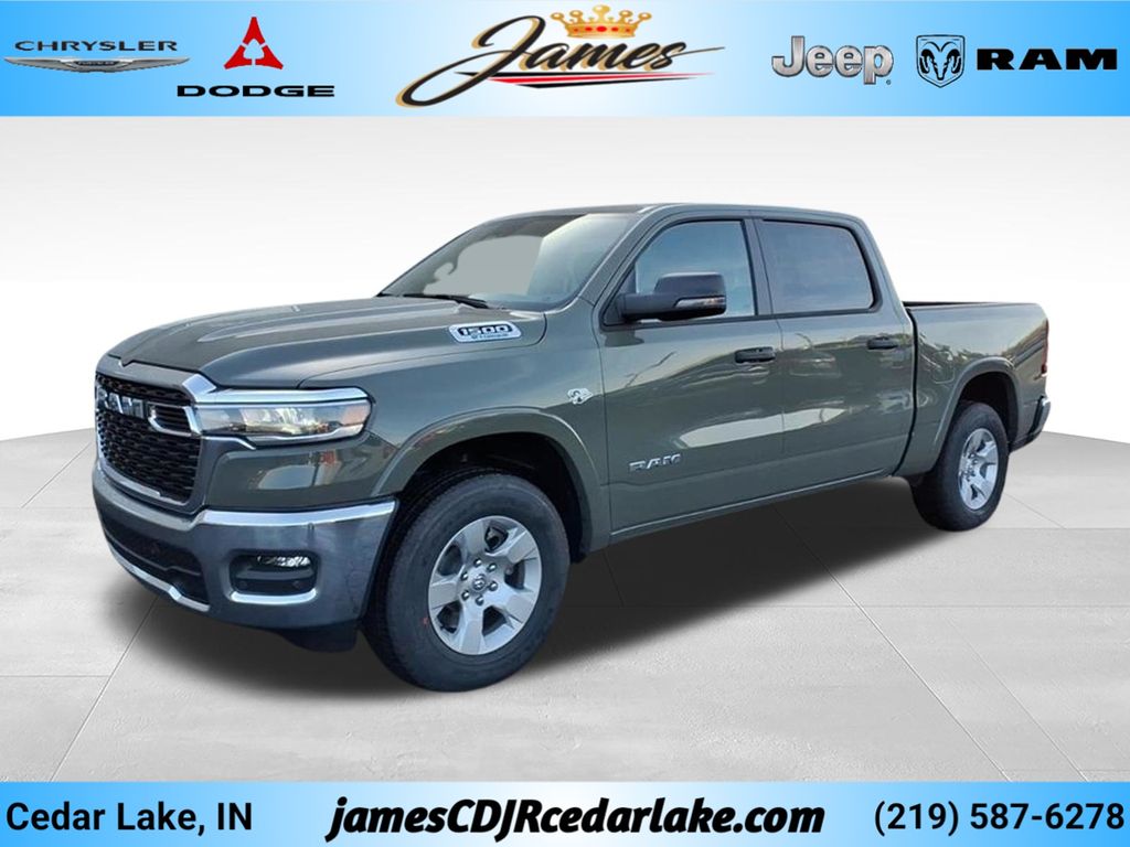 2026 RAM 1500 Big Horn/Lone Star 4x4 Crew Cab 5'7's photo