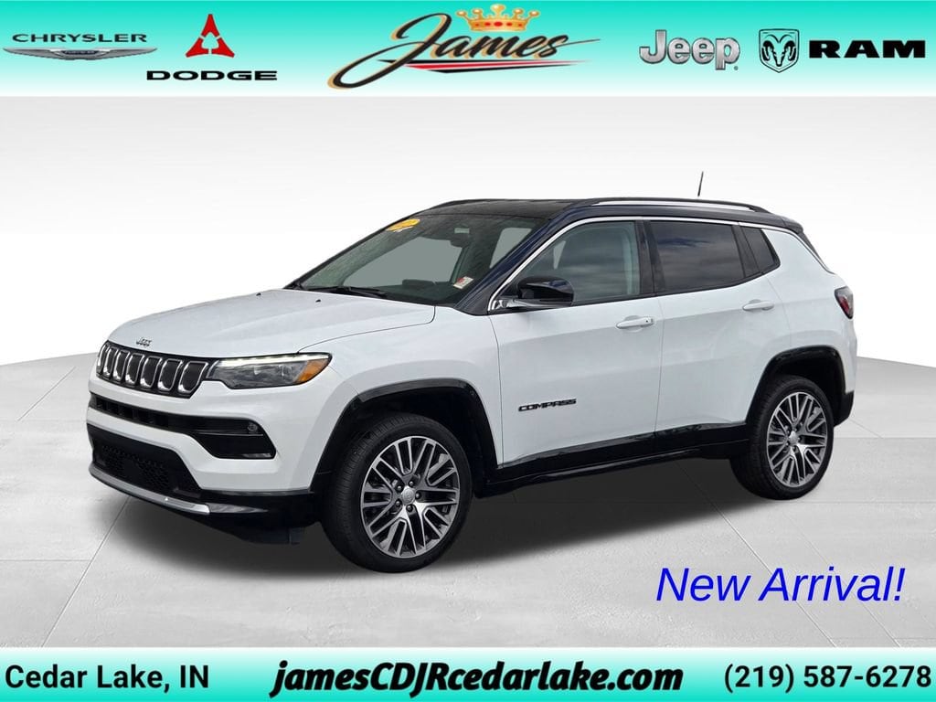 2022 Jeep Compass SUV 