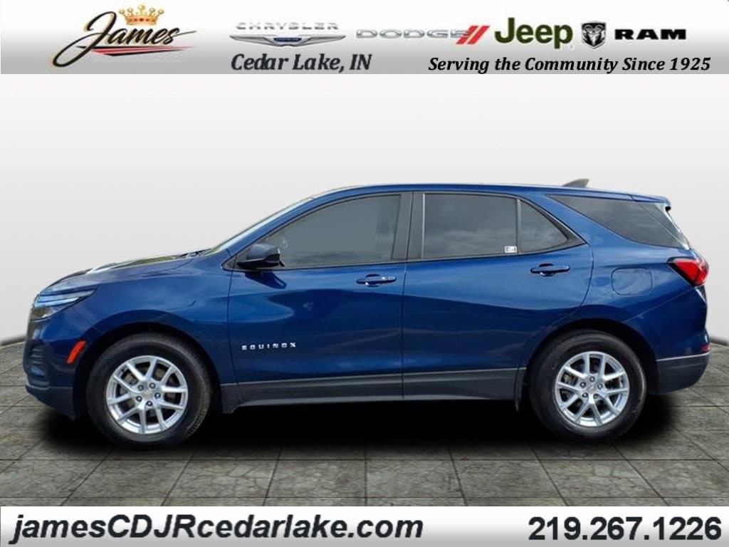 Used 2022 Chevrolet Equinox LS w/1LS SUV