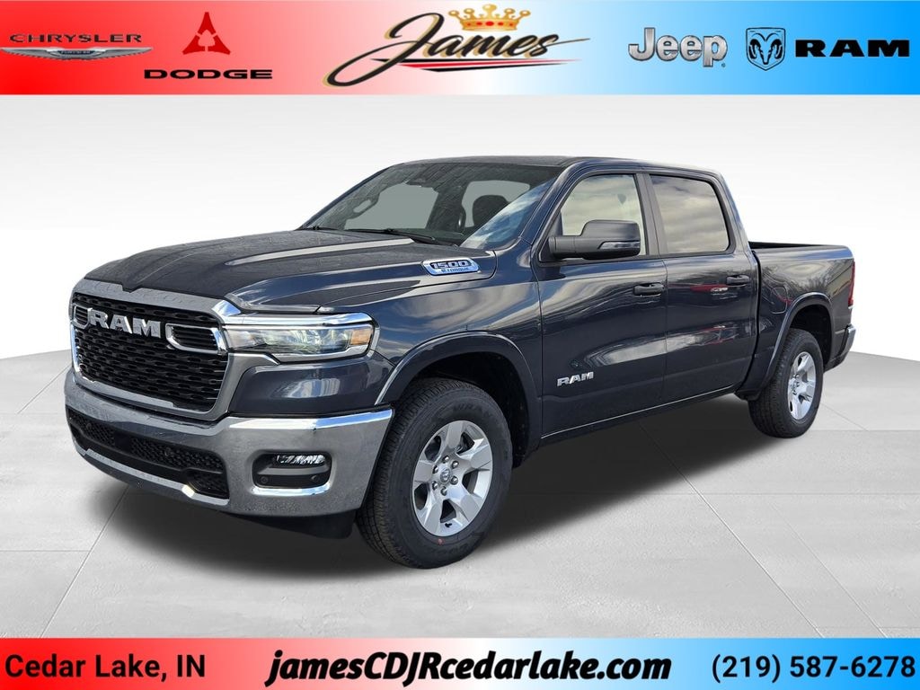 New 2026 Ram 1500 BIG HORN CREW CAB 4X4 5'7 BOX Pickup