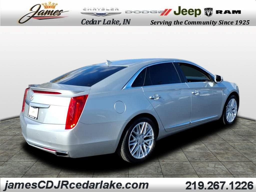 Used 2013 CADILLAC XTS Luxury AWD Sedan